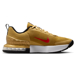 Men's - Nike Air Max Alpha Trainer 6 - Mtlc Gold/Flt Gold/Univ Red