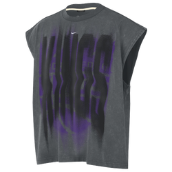 Men's - Nike Kings Dri-FIT Icon Top - White/Gray