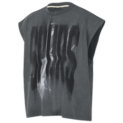 Men's - Nike Spurs Dri-FIT Icon Top - White/Gray