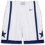 Nike Olympic Basketball Shorts - Men's White/Blue Void