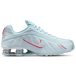 Men's - Nike Shox R4 - Azul Clarito/White /Red