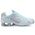 Nike Shox R4 - Men's Azul Clarito/White /Red