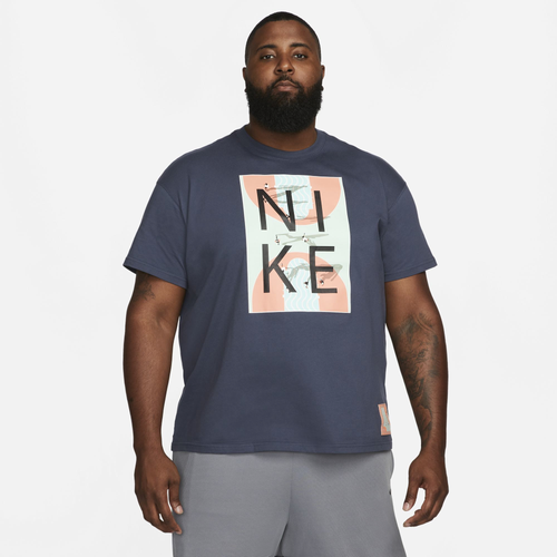

Nike Mens Nike CC Pack 3 T-Shirt - Mens Thinder Blue Size L