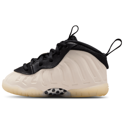 Nike little posite one white and black hot sale
