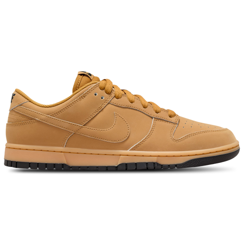 

Nike Mens Nike Dunk Low Retro SE - Mens Basketball Shoes Gum Yellow/Wheat/Black Size 11.0