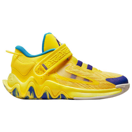 

Nike Boys Nike Giannis Immortality - Boys' Preschool Basketball Shoes Yellow/Blue Size 13.0