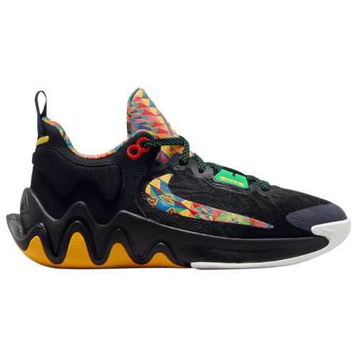 

Nike Boys Nike Giannis Immortality - Boys' Grade School Basketball Shoes Black/Electric Algae/Pink Glow Size 04.5