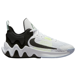 Boys' Grade School - Nike Giannis Immortality - White/Black/Grey