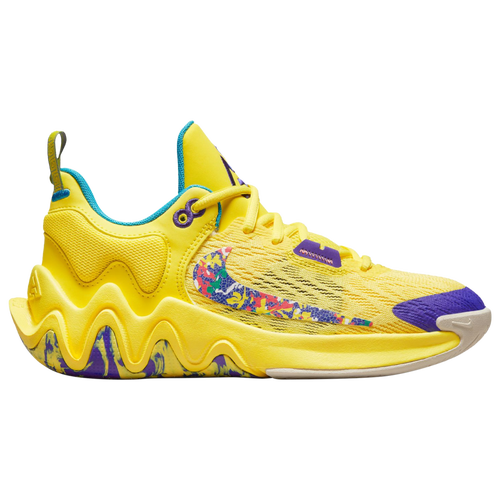 

Nike Boys Nike Giannis Immortality - Boys' Grade School Basketball Shoes Yellow/Blue Size 7.0