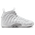 Nike Little Posite One - Boys' Grade School White/White