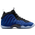 Nike Little Posite One - Boys' Grade School Black/Gum/Royal