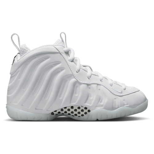  - Nike Little Posite One - White