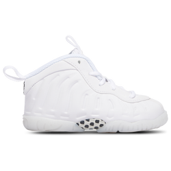 Boys' Toddler - Nike Little Posite One - White/White