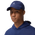Jordan Club H86 Jumpman Adjustable Hat - Adult Navy/White