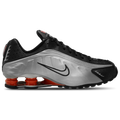 Nike Shox R4 - Nike Metallic Silver/Picante Red