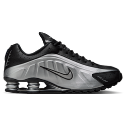 Men's - Nike Shox R4 - Metallic Silver/Metallic Silver