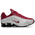 Nike Shox R4 - Men's Metallic Silver/Team Crimson/Black
