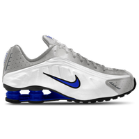 Metallic Silver/White/Racer Blue