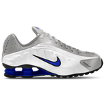 Metallic Silver/White/Racer Blue