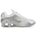 White/Metallic Silver
