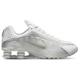 White/Metallic Silver