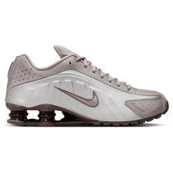 Men's - Nike Shox R4 - Cave Stone/Cave Stone/College Grey