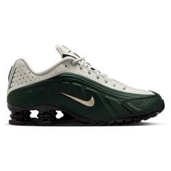 Men's - Nike Shox R4 - Olive Aura/Black Spruce/Spruce Aura