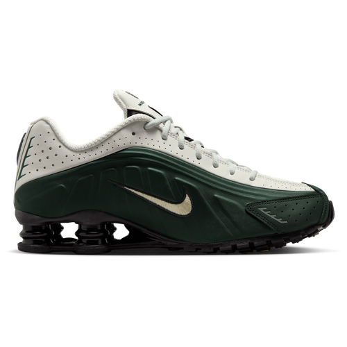 Nike Shox R4 - Nike Olive Aura/Black Spruce
