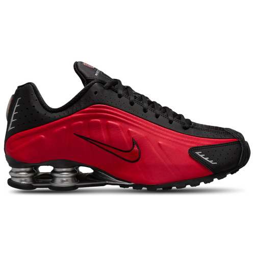 Nike Shox R4 - Nike University Red/Black Metallic Silver