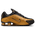 Nike Shox R4 - Men's Metallic Gold/Metallic Gold/Black