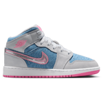 Cobalt Bliss/Pink Glow/White