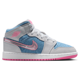 Jordan Air Jordan 1 Mid - Girl's