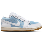 Worn Blue/White/Brown