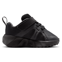 Boys' Toddler - Nike Metro Tek - Black/Mtlc Black/Off Noir