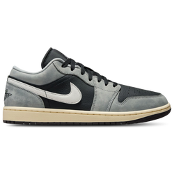 Men's - Jordan Air Jordan 1 Low SE - Light Smoke Grey/Black/Sail