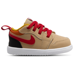 Boys' Toddler - Jordan Retro 1 Low ALT SE Uni - Tan/Red