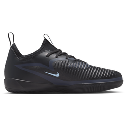 Boys' Grade School - Nike JR Phantom 6 Low Acad IC - Black/Black