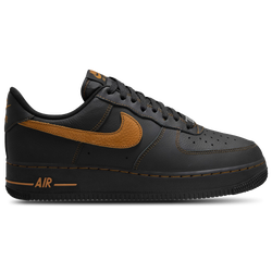 Men's - Nike Air Force 1 '07 LV8 - Black/Desert Ochre