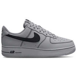 Men's - Nike Air Force 1 '07 LV8 - Black/Wolf Grey