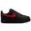 Nike Air Force 1 '07 LV8 - Men's Black/University Red