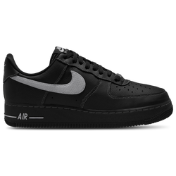 Men's - Nike Air Force 1 '07 LV8 - Black/Wolf Grey