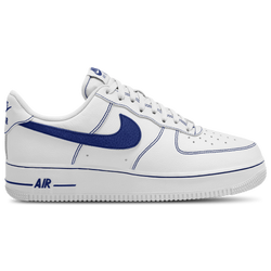 Men's - Nike Air Force 1 '07 LV8 - Deep Royal/White/White