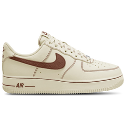 Men's - Nike Air Force 1 '07 LV8 - Saddle Brown/Ivory