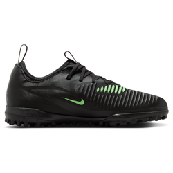 Boys' Grade School - Nike JR Phantom 6 Low Acad TF - Illusion Green/Black/Black