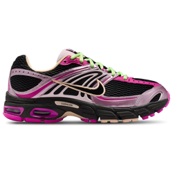 Women's - Nike Air Max Moto 2K - Black/Fire Pink/Barely Volt