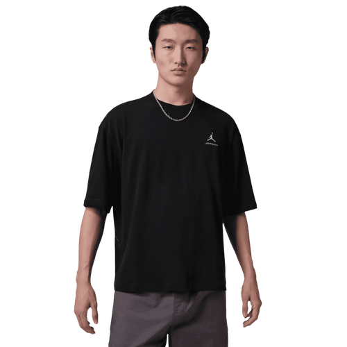  - Jordan Oversized Short Sleeve Crew RCON - Black/Scream Green