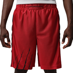 Men's - Jordan Brooklyn Cat Scratch Shorts RCON - Red/Black