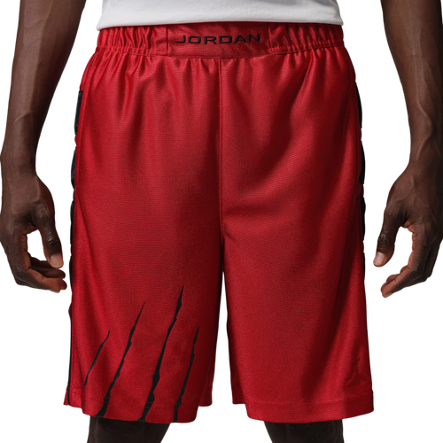 MENS - Jordan Brooklyn Cat Scratch Shorts RCON - Red/Black