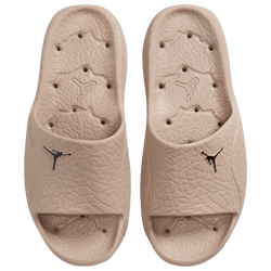 Men's - Jordan Franchise Shower Slides - Khaki/Black