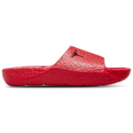 Black/Fire Red